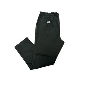 Lee Women's Heritage Tapered Utility Pant - Pin Strip Sz 18M